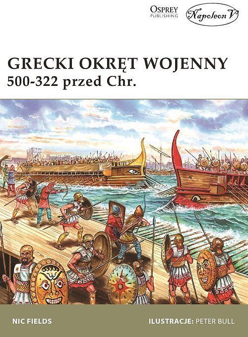 Grecki okręt wojenny 500-322 przed Chr.