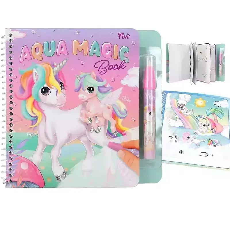 Kolorowanka aqua magic jednorożec ylvi 12802a