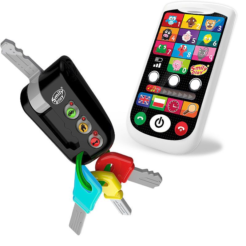 Kluczyki i smartfon sp83681  an01