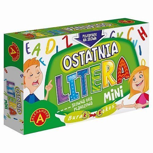 Gra ostatnia litera mini