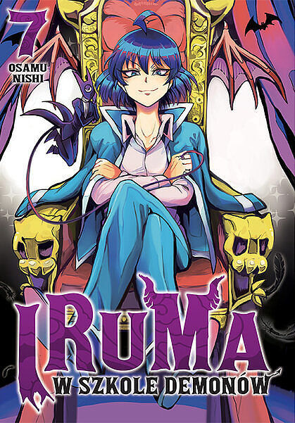 Iruma w szkole demonów - 07