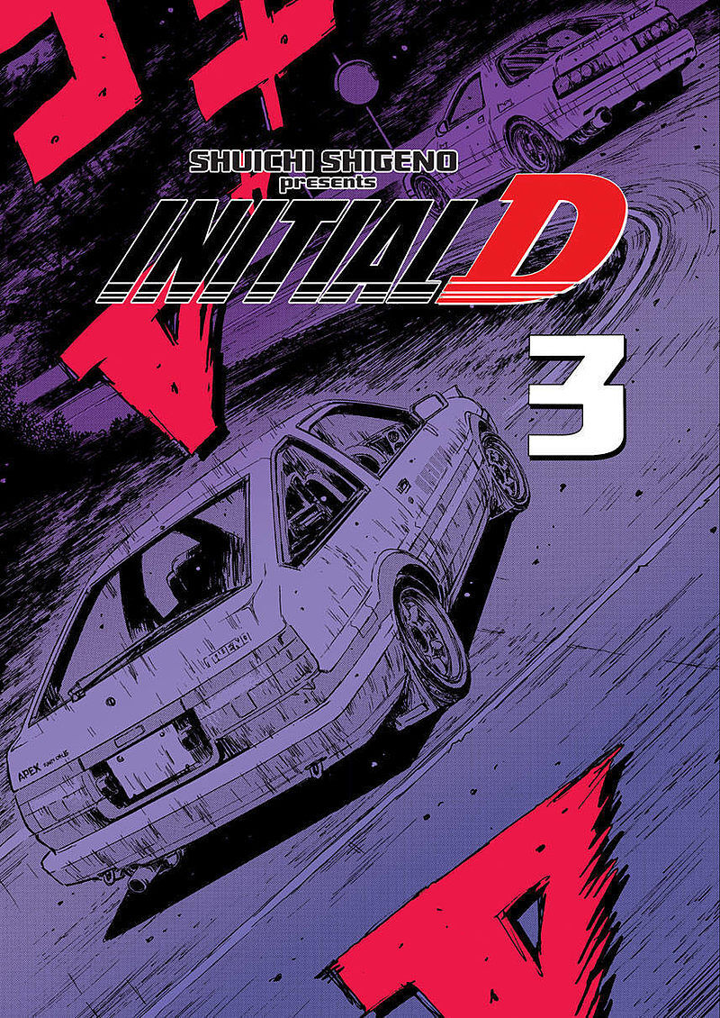 Initial D - 03