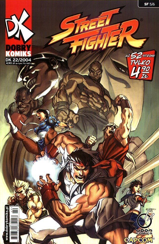 Street Fighter - 5