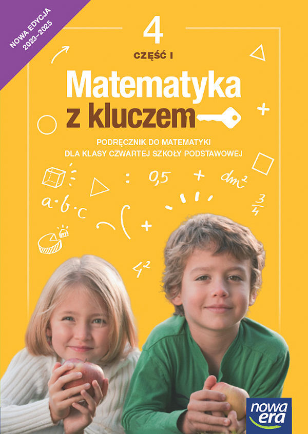Matematyka z kluczem neon podręcznik dla klasy 4 część 1 szkoły podstawowej edycja 2023-2025