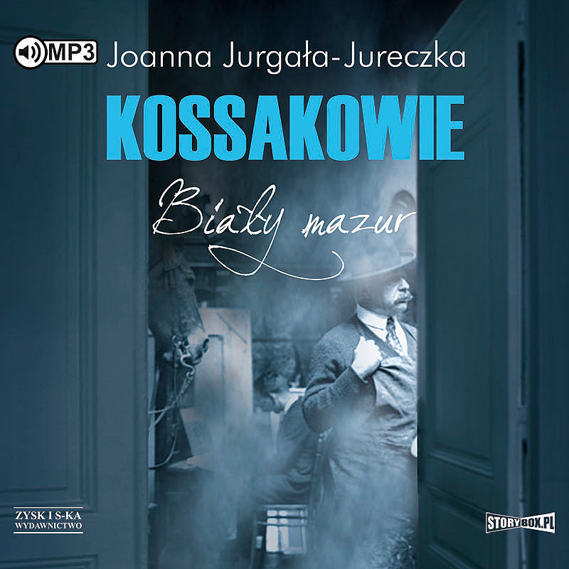 Cd mp3 kossakowie biały mazur