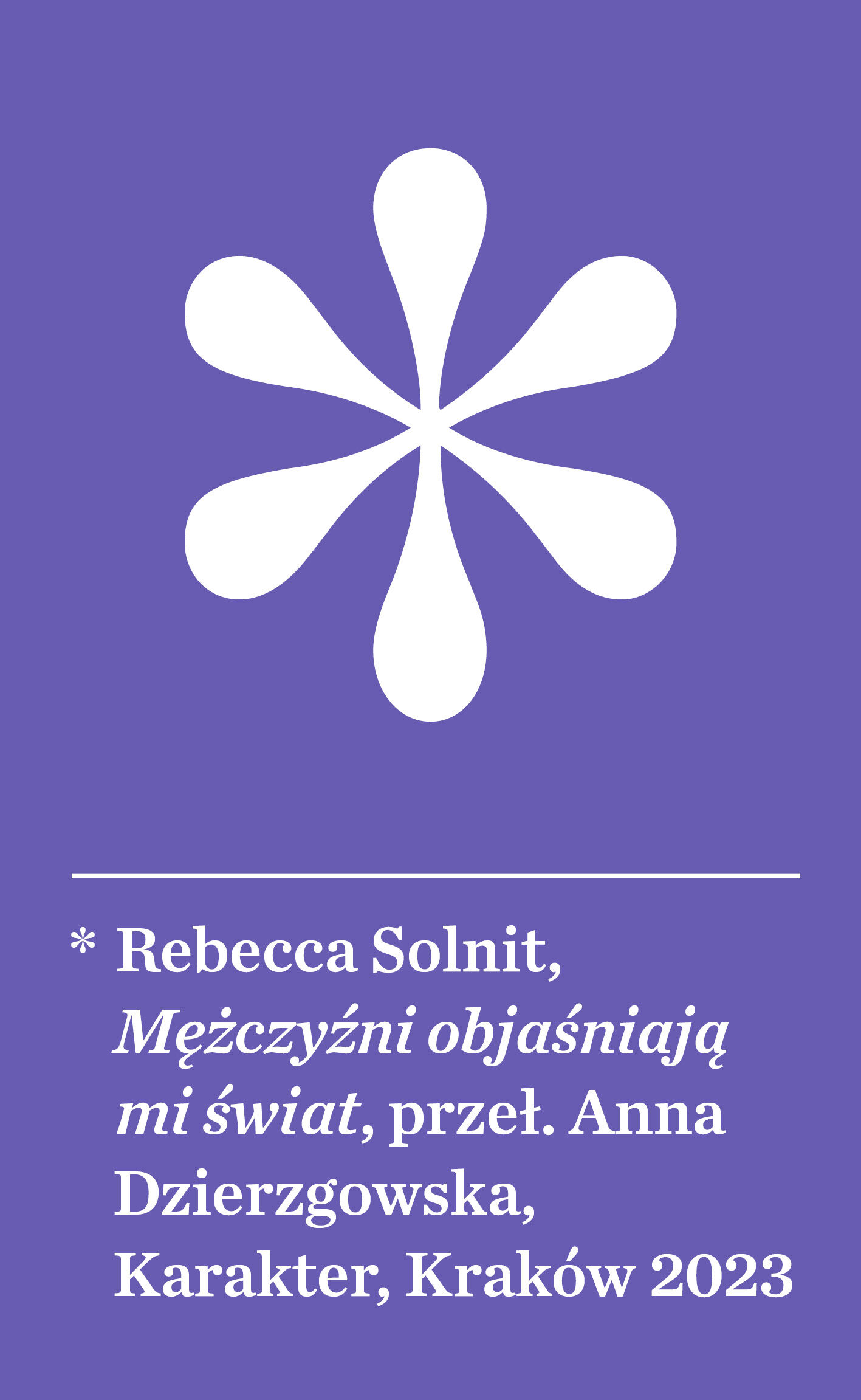 Mężczyźni objaśniają mi świat (e-book)