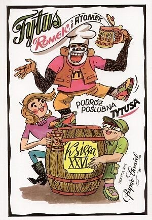 Podróż poślubna Tytusa. Księga XXVI