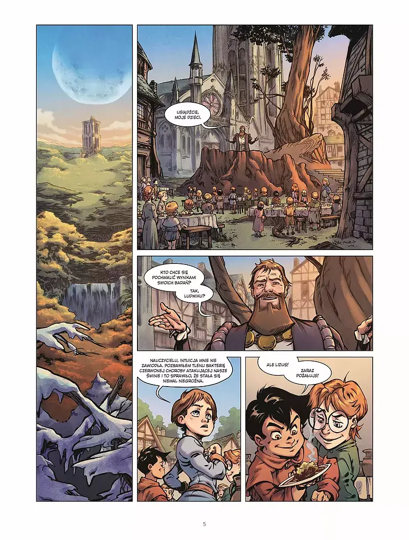 Las Czasu - 01 - Dzieci Kamienia