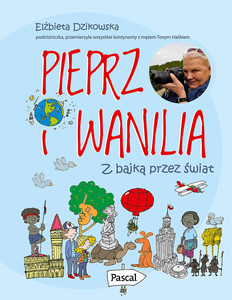 Pieprz i wanilia. Z bajką przez świat