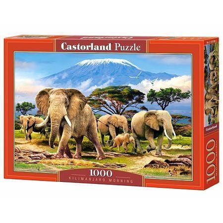 Puzzle Kilimanjaro Morning 1000