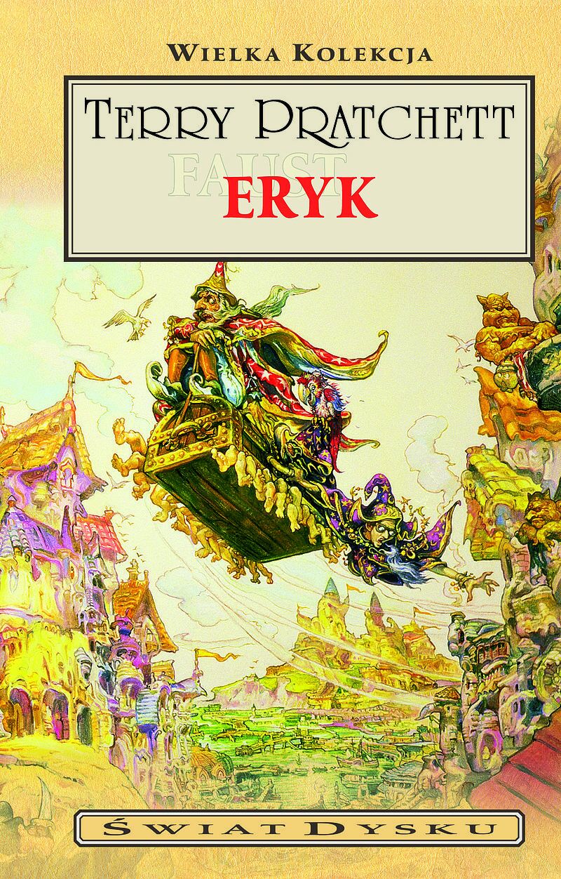 Wielka Kolekcja Terry Pratchett - 13 - Eryk