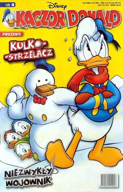 Kaczor Donald - 533 - (4/2006)