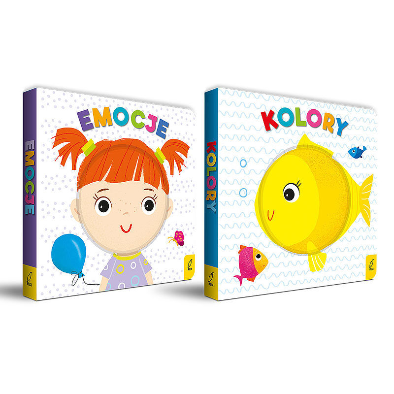 Pakiet obracanka. Emocje / kolory
