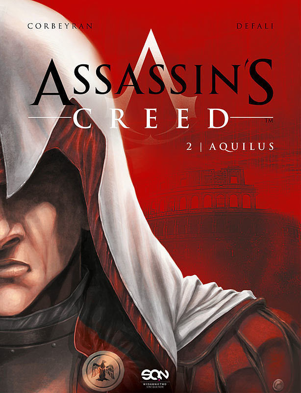 Assassin’s Creed - 2 - Aquilus (twarda oprawa)