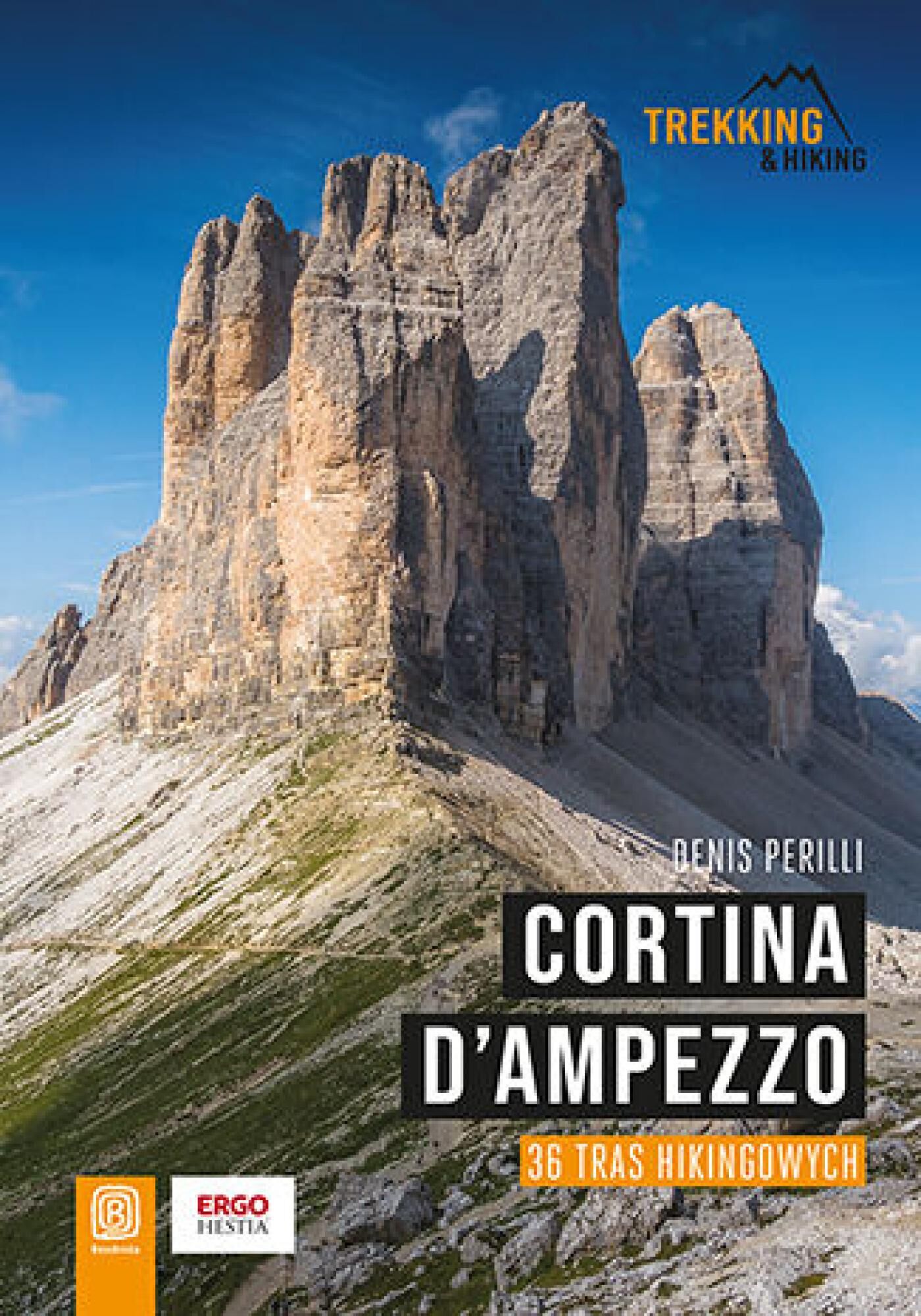 Cortina d'Ampezzo. 36 tras hikingowych (e-book)