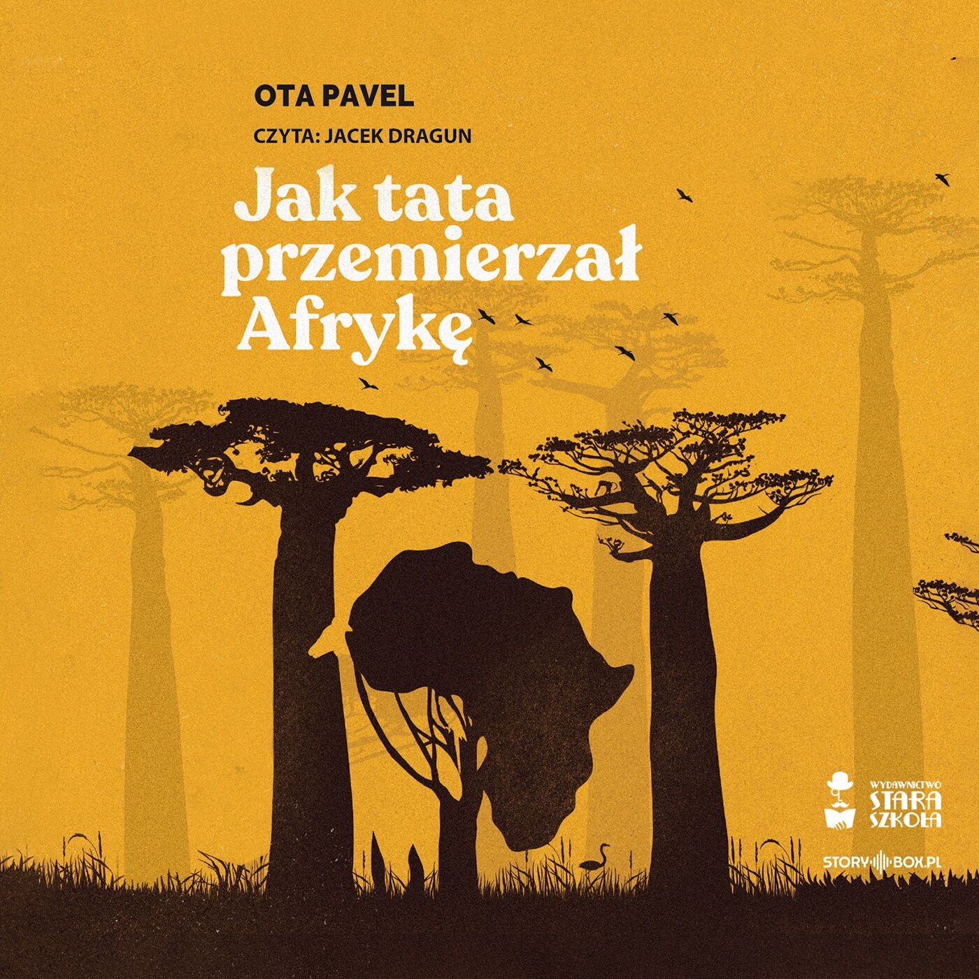 CD MP3 Jak tata przemierzał Afrykę