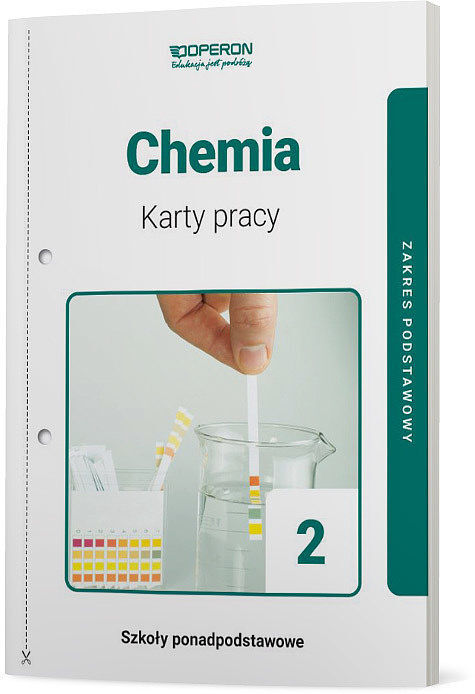 Chemia karty pracy ucznia 2 liceum i technikum zakres podstawowy