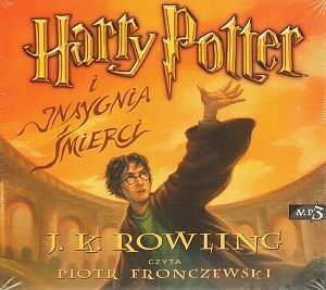 i Insygnia Śmierci (audiobook - CD mp3)