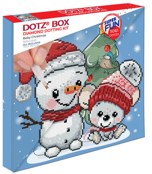 Diamond Dotz Dotz Box Baby Christmas