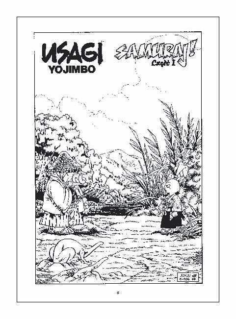 Usagi Yojimbo - 2 - Samuraj