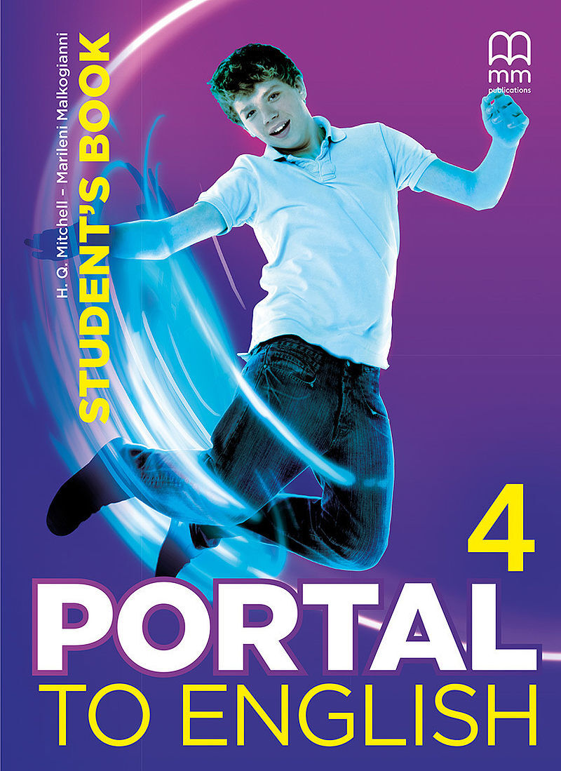 Portal to english 4 student's book