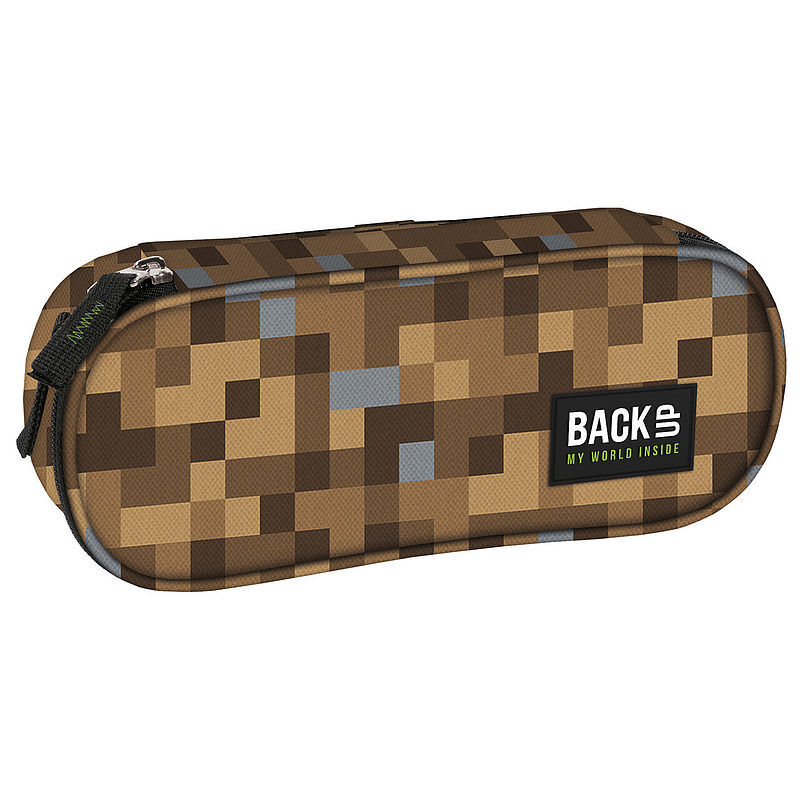 Piórnik owalny backup 5 model a68 game
