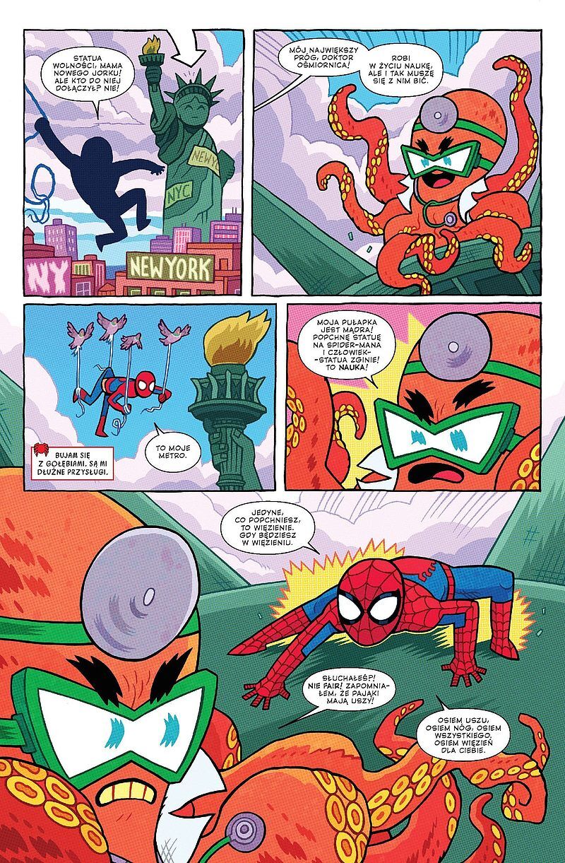Amazing Spider-Man (Marvel Fresh) - 05 - Za kulisami