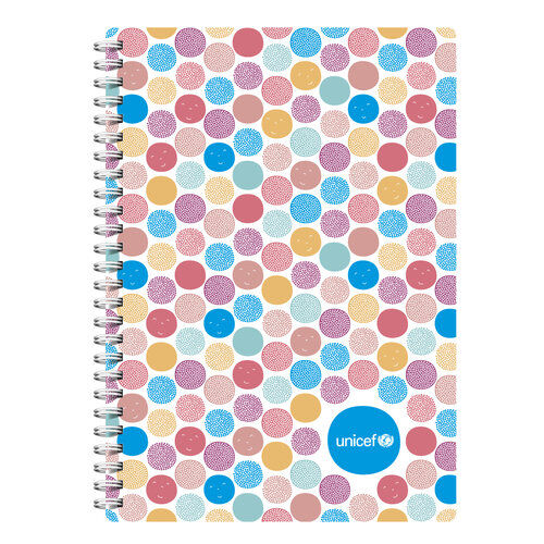 Kolorowy Notes Unicef