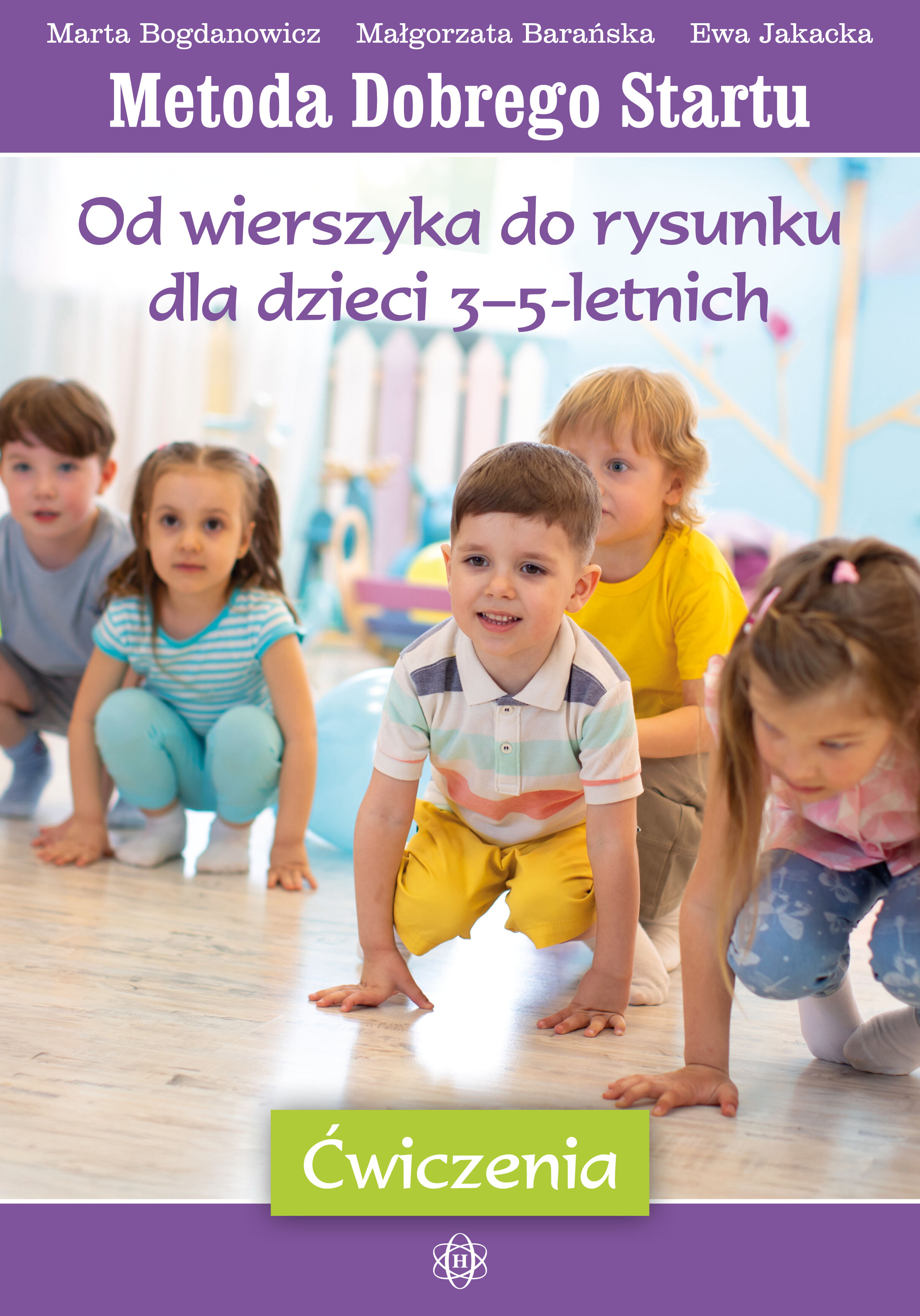 MDS. Od wierszyka do rysunku dla dzieci 3–5-letnich
