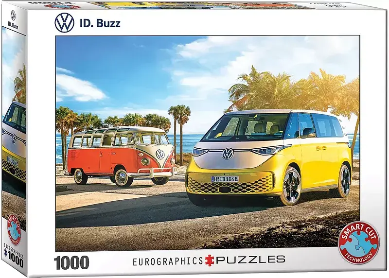 Puzzle 1000 vw id buzz 6000-5789