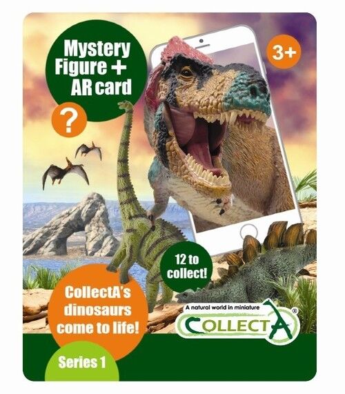 Collecta AR Dinozaur Seria 1 mix