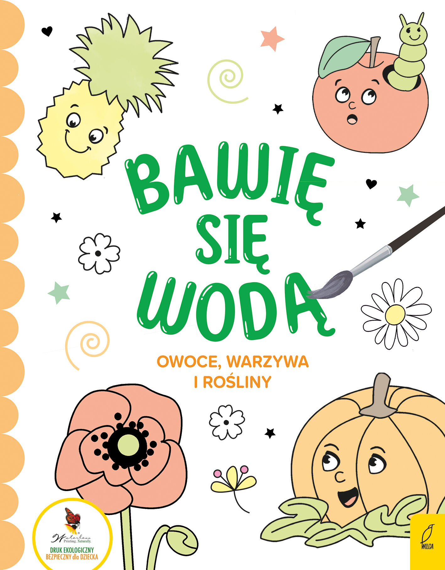 Bawię się wodą. Owoce, warzywa i rośliny