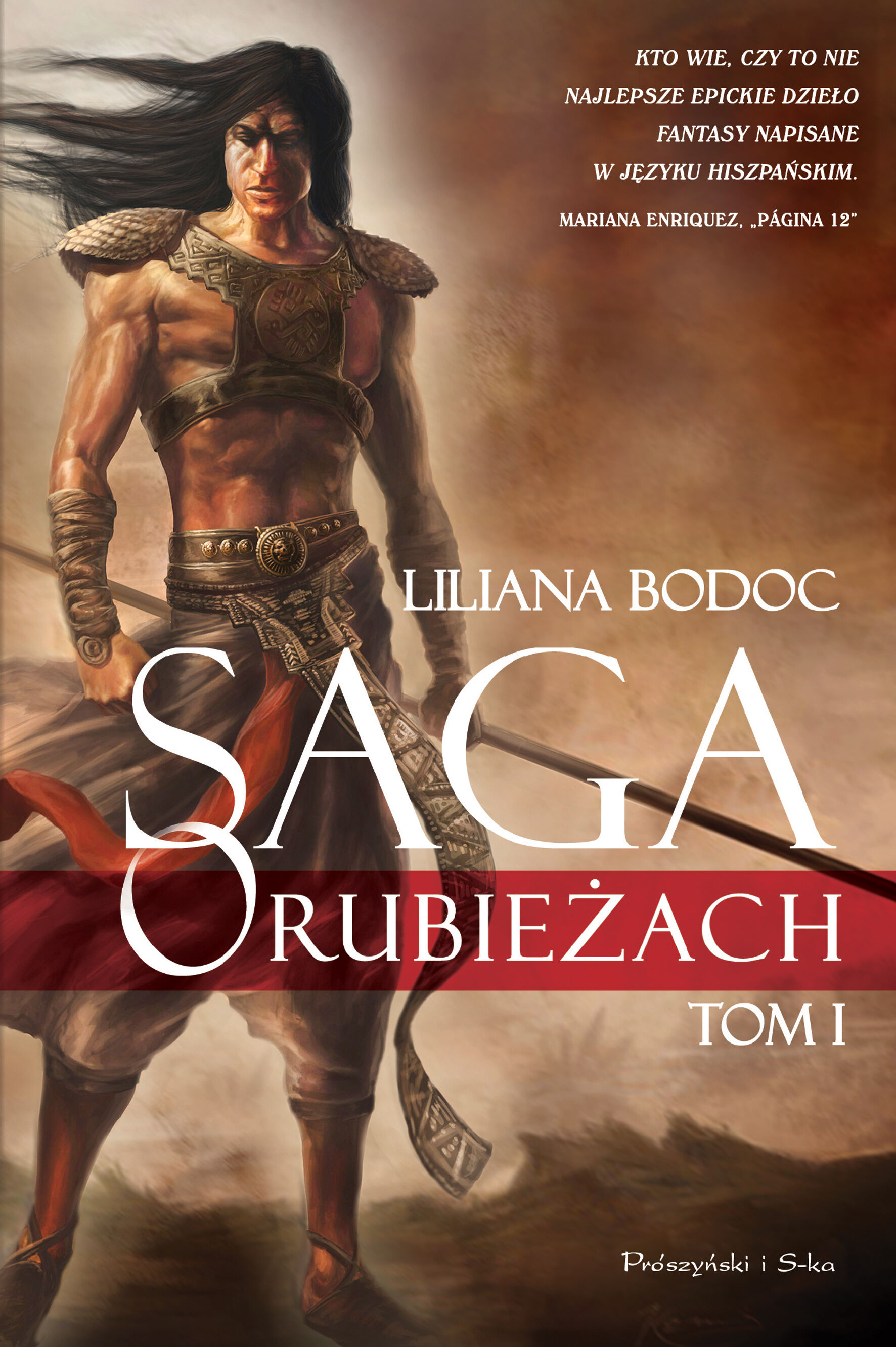 Saga o Rubieżach. Tom 1