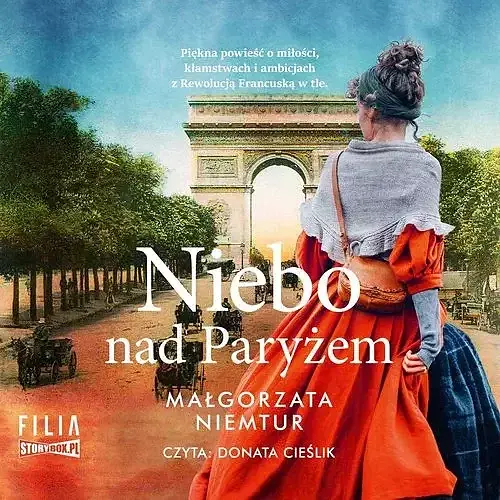 Niebo nad Paryżem (audiobook CD)
