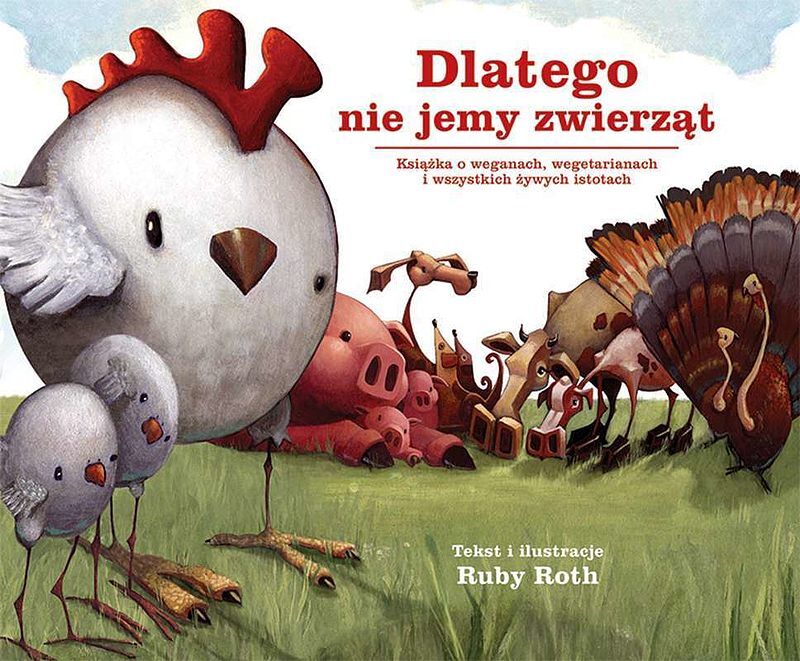 Dlatego nie jemy zwierząt