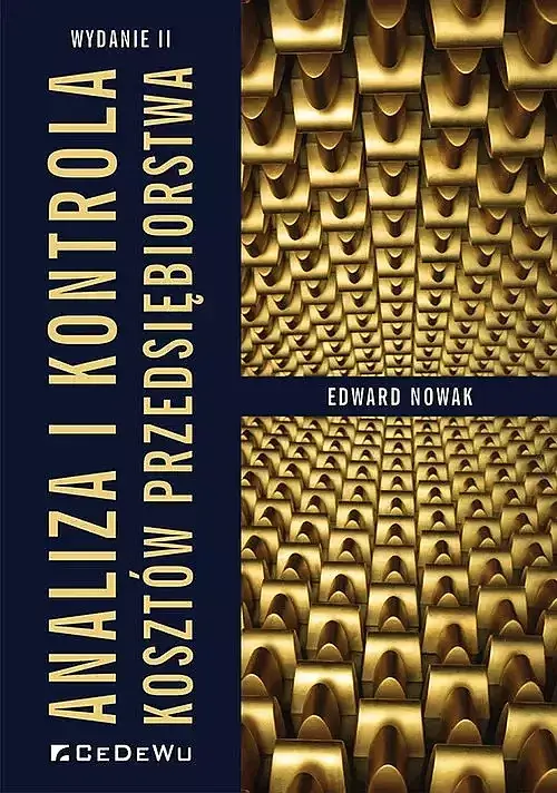 Analiza i kontrola kosztów przedsiębiorstwa