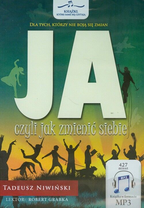 Ja czyli jak zmienić siebie (audiobook CD)