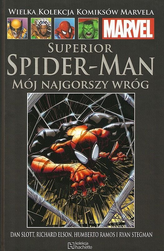 Wielka Kolekcja Komiksów Marvela - 129 - Superior Spider-Man: Mój najgorszy wróg
