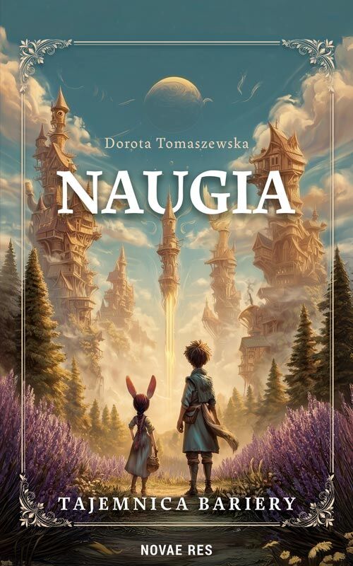 Naugia. Tajemnica bariery