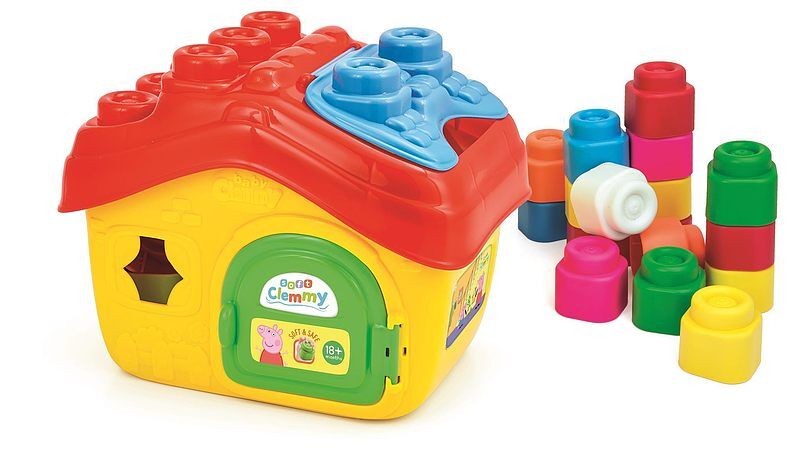 Domek clemmy peppa 17657