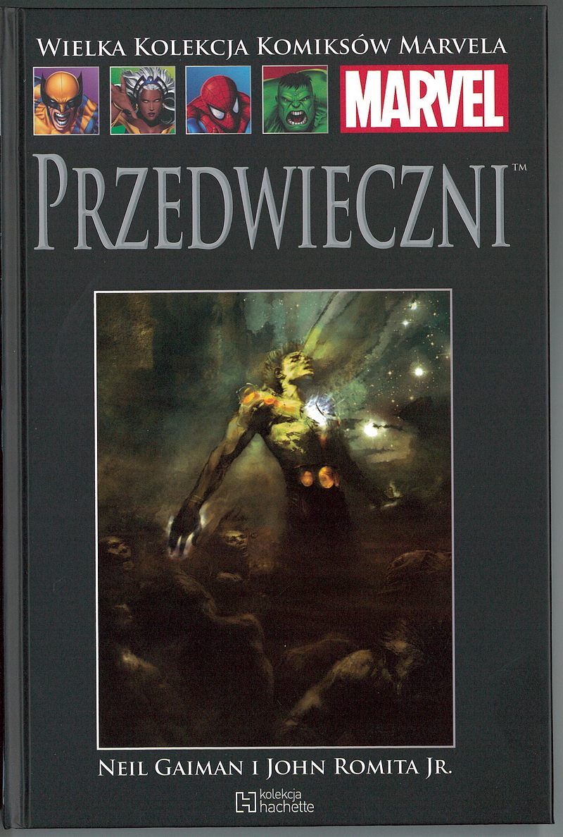 Wielka Kolekcja Komiksów Marvela - 49 - Przedwieczni