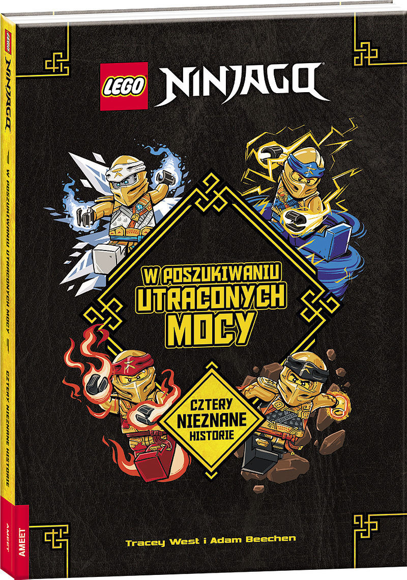Lego ninjago w poszukiwaniu utraconych mocy gmg-6701