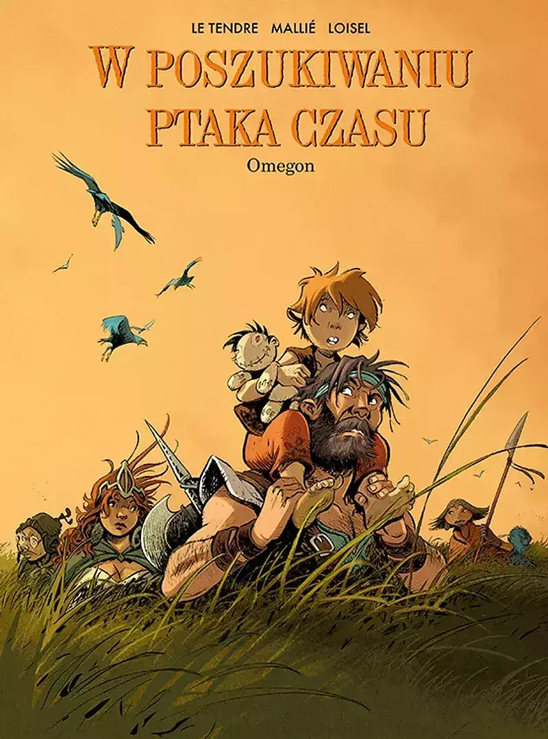 W poszukiwaniu ptaka czasu (cykl pierwszy) - 08 - Omegon