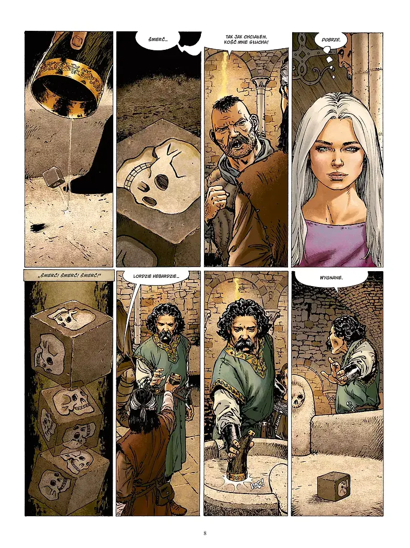 Skarga Utraconych Ziem (cykl 4 - Sudenne'owie) - 03 - Szaleństwo Seamusa
