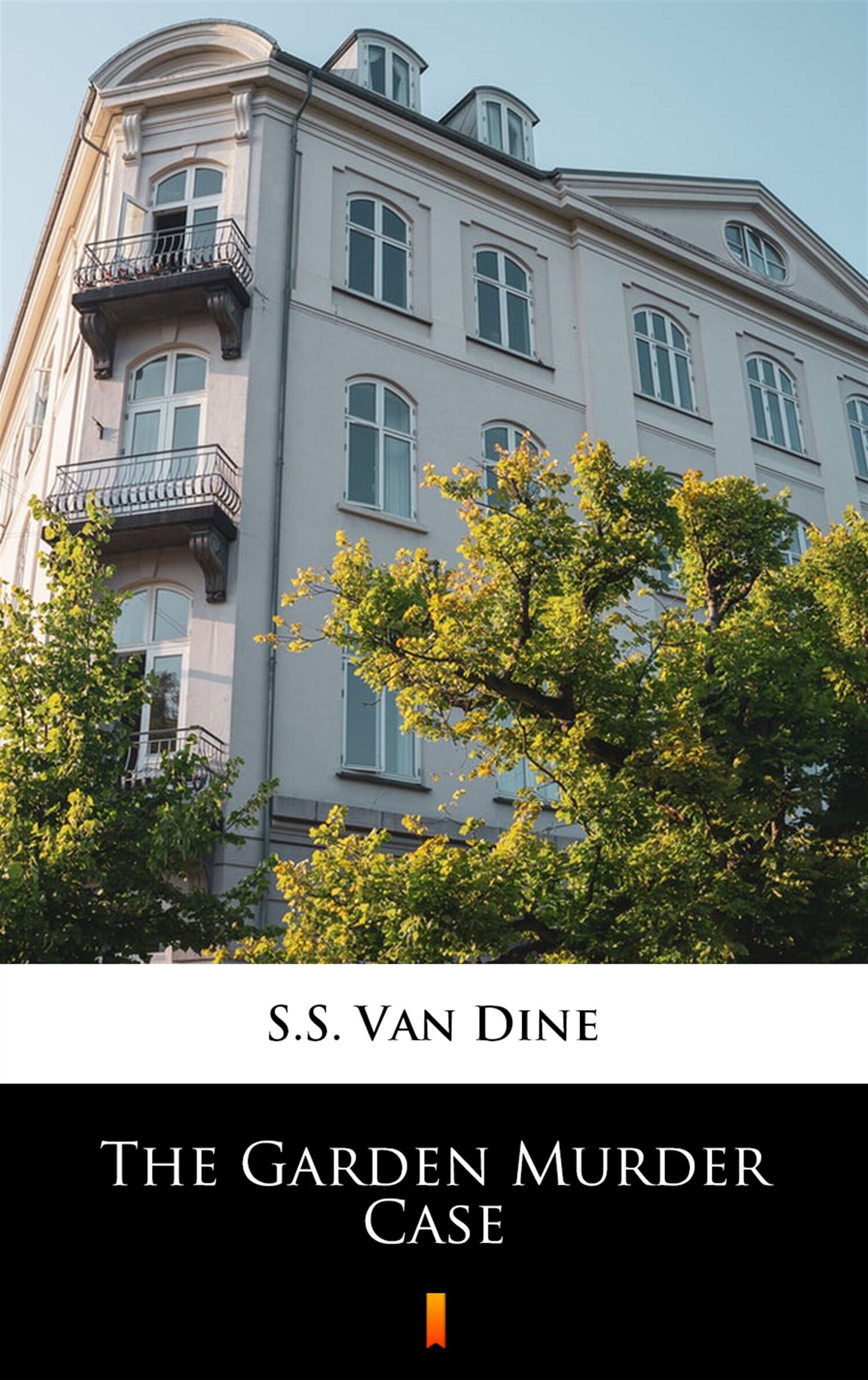 The Garden Murder Case (e-book)