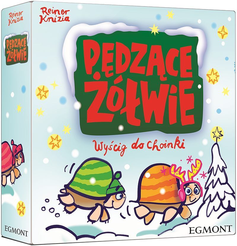 Pędzące Żółwie Wyścig do choinki