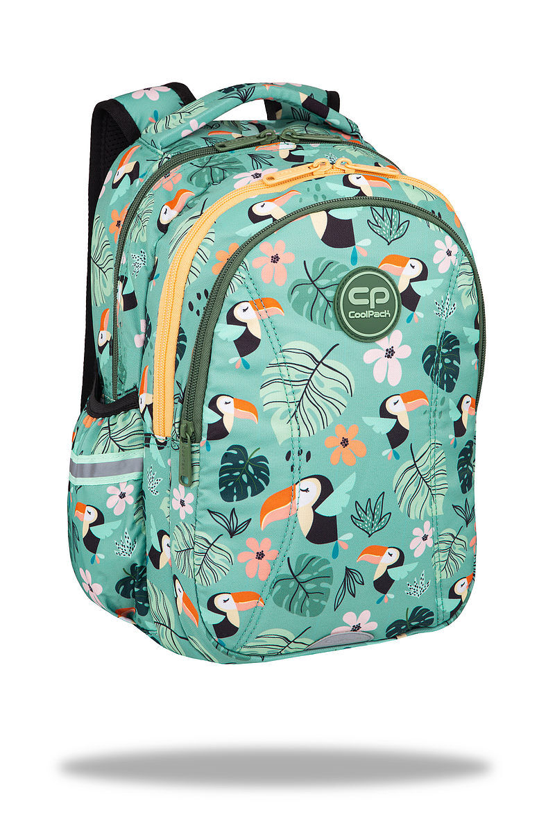 Plecak 2-komorowy coolpack joy s toucans