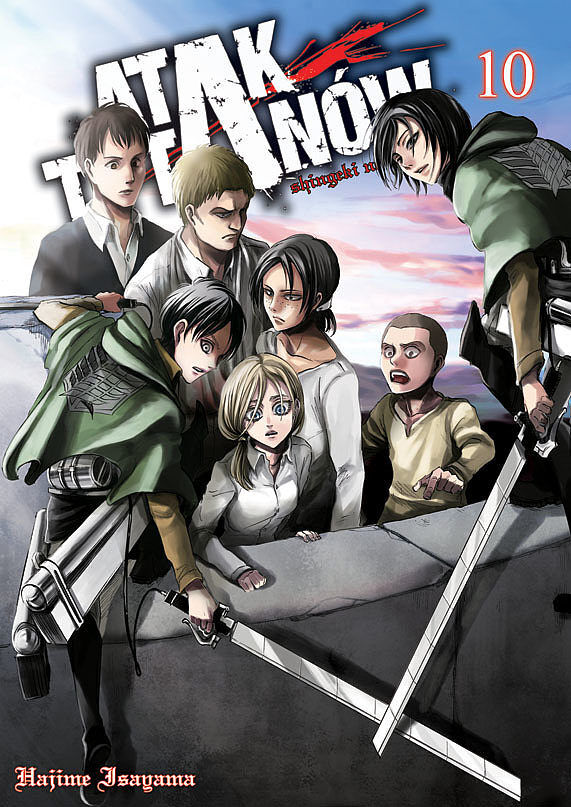 Atak Tytanów (Shingeki no Kyojin) - 10