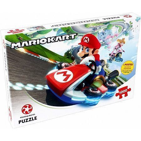 Puzzle 1000 mario kart funracer