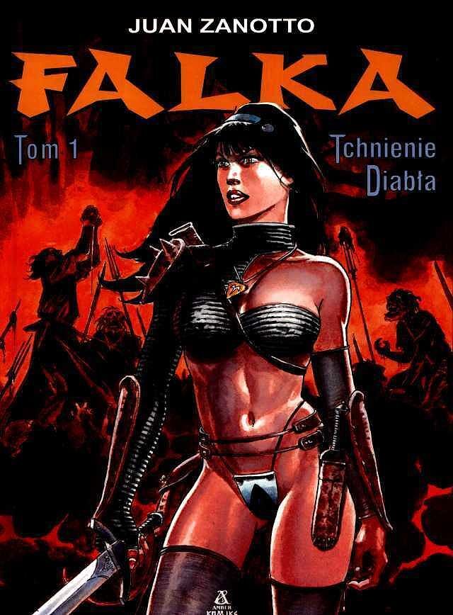 Falka - 1 - Tchnienie diabła
